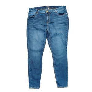 Kut from the Kloth Blue Skinny Jeans
